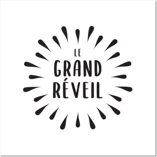 Le Grand Réveil Posters and Art